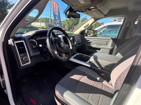 2017 RAM 1500 Big Horn