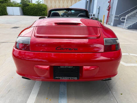 2002 Porsche 911 Carrera