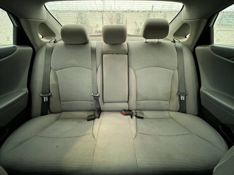 2012 Hyundai Sonata GLS