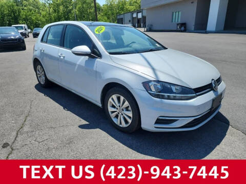 2021 Volkswagen Golf for sale at Kia in Kingsport TN