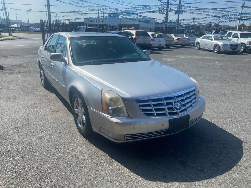 2007 Cadillac DTS for sale at Nicks Auto Sales in Philadelphia PA