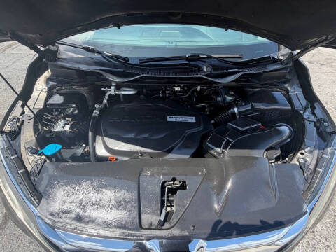 2018 Honda Odyssey EX-L
