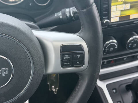 2016 Jeep Compass Latitude