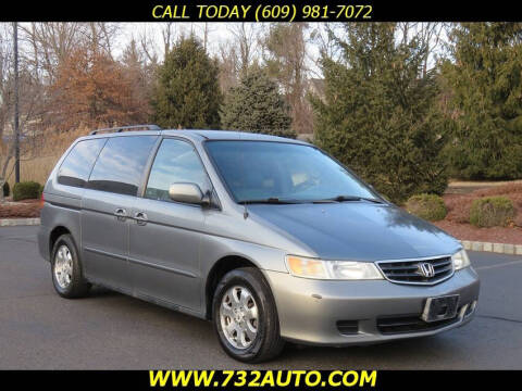 2002 Honda Odyssey EX-L