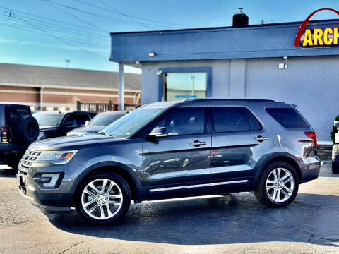 2016 Ford Explorer XLT