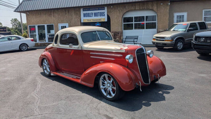 1936 Chevrolet Coupe
