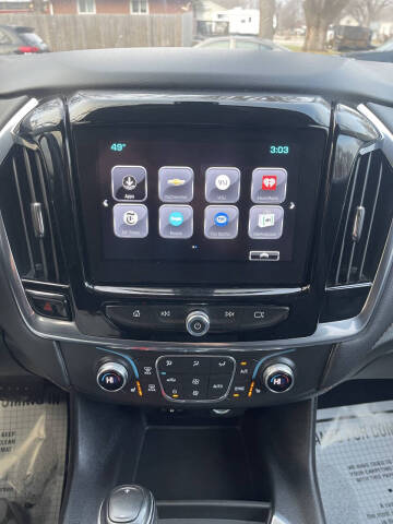 2019 Chevrolet Traverse LT Cloth