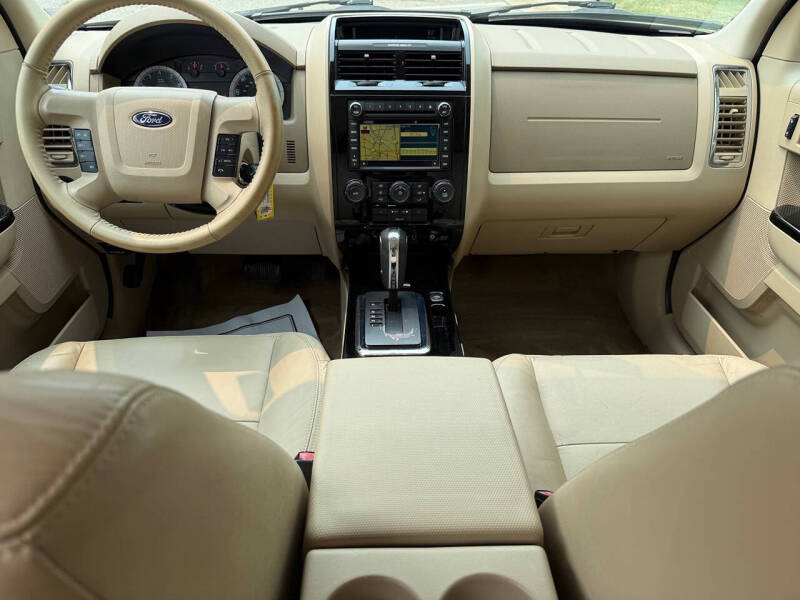 2010 Ford Escape Limited