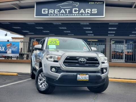 2019 Toyota Tacoma for sale at Great Cars in Sacramento CA
