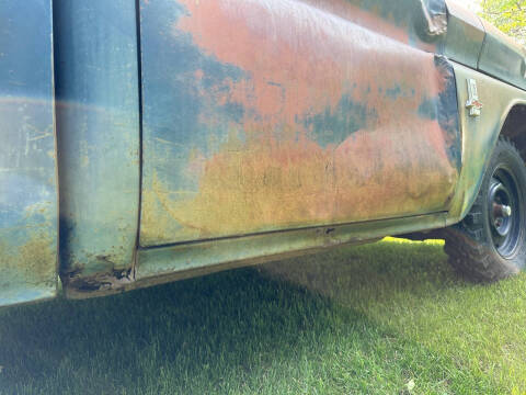 1963 Chevrolet C/K 10 Series