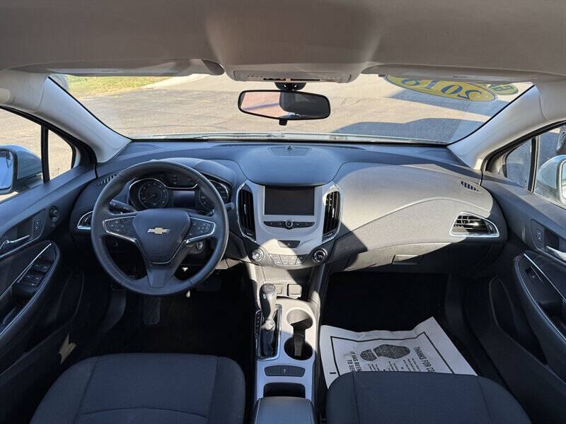 2018 Chevrolet Cruze LS Auto