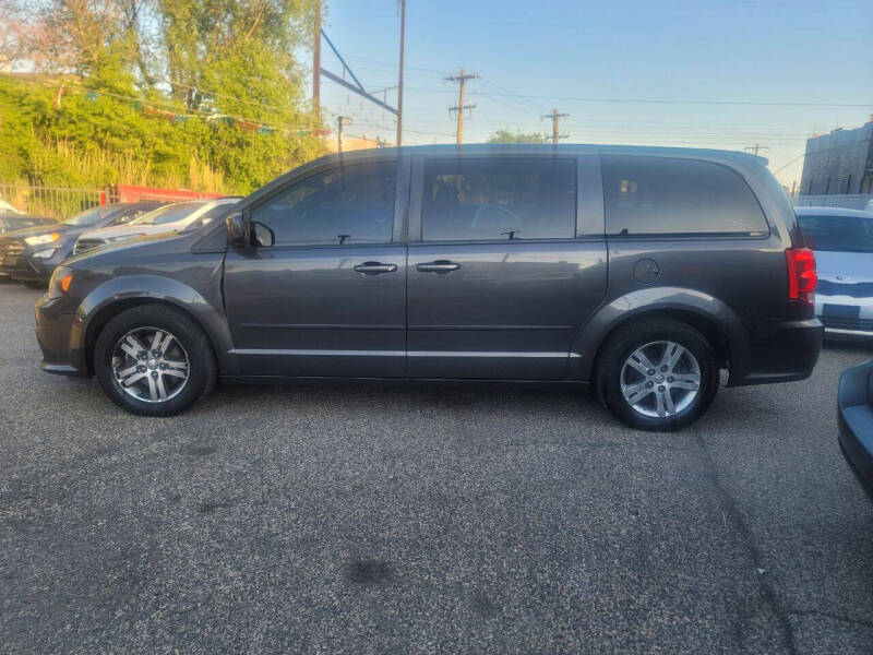 2016 Dodge Grand Caravan SE