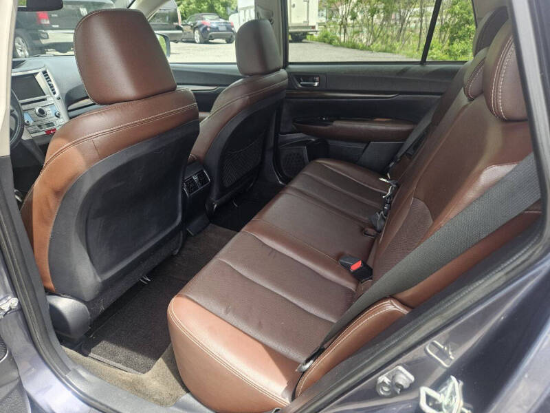 2014 Subaru Outback 2.5i Limited