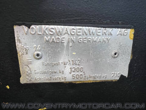 1972 Volkswagen Karmann Ghia