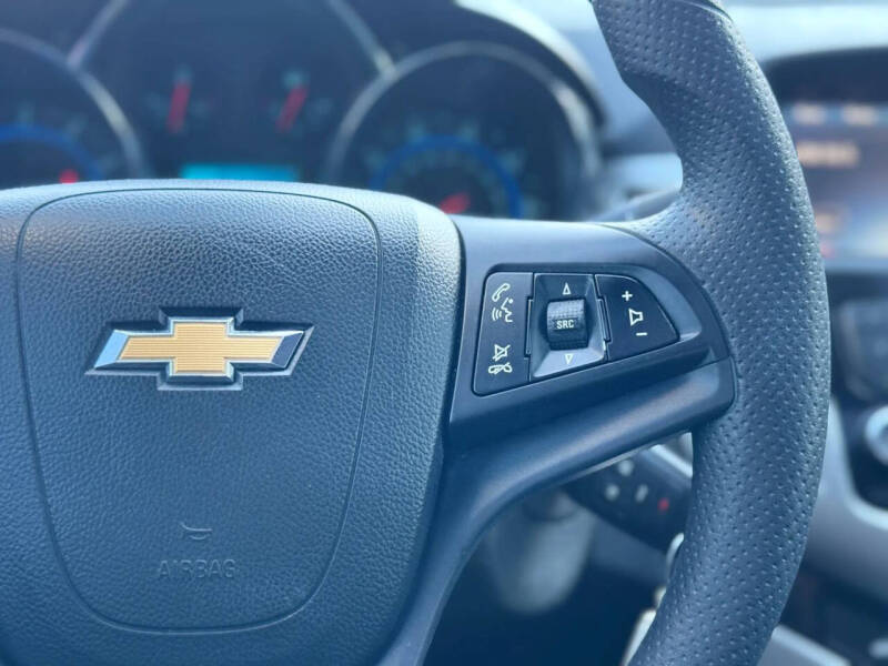 2016 Chevrolet Cruze Limited 1LT Auto