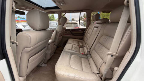 2001 Lexus LX 470