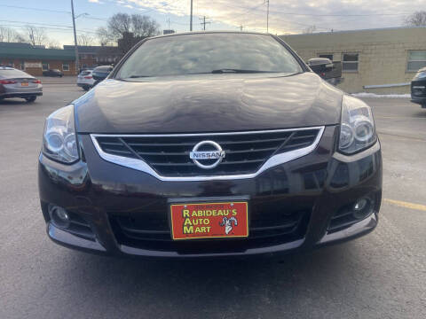 2010 Nissan Altima for sale at RABIDEAU'S AUTO MART in Green Bay WI
