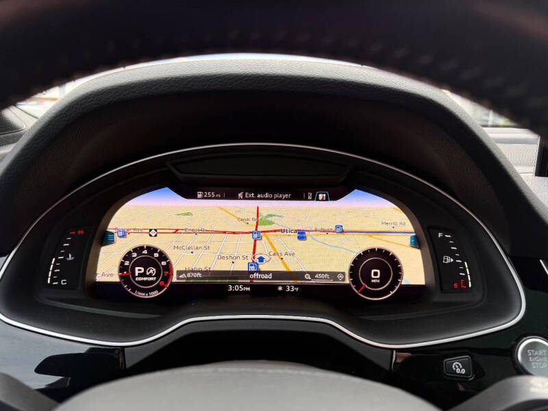 2018 Audi Q7 3.0T quattro Prestige