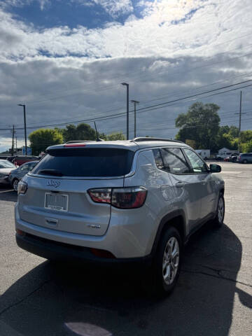 2025 Jeep Compass Latitude