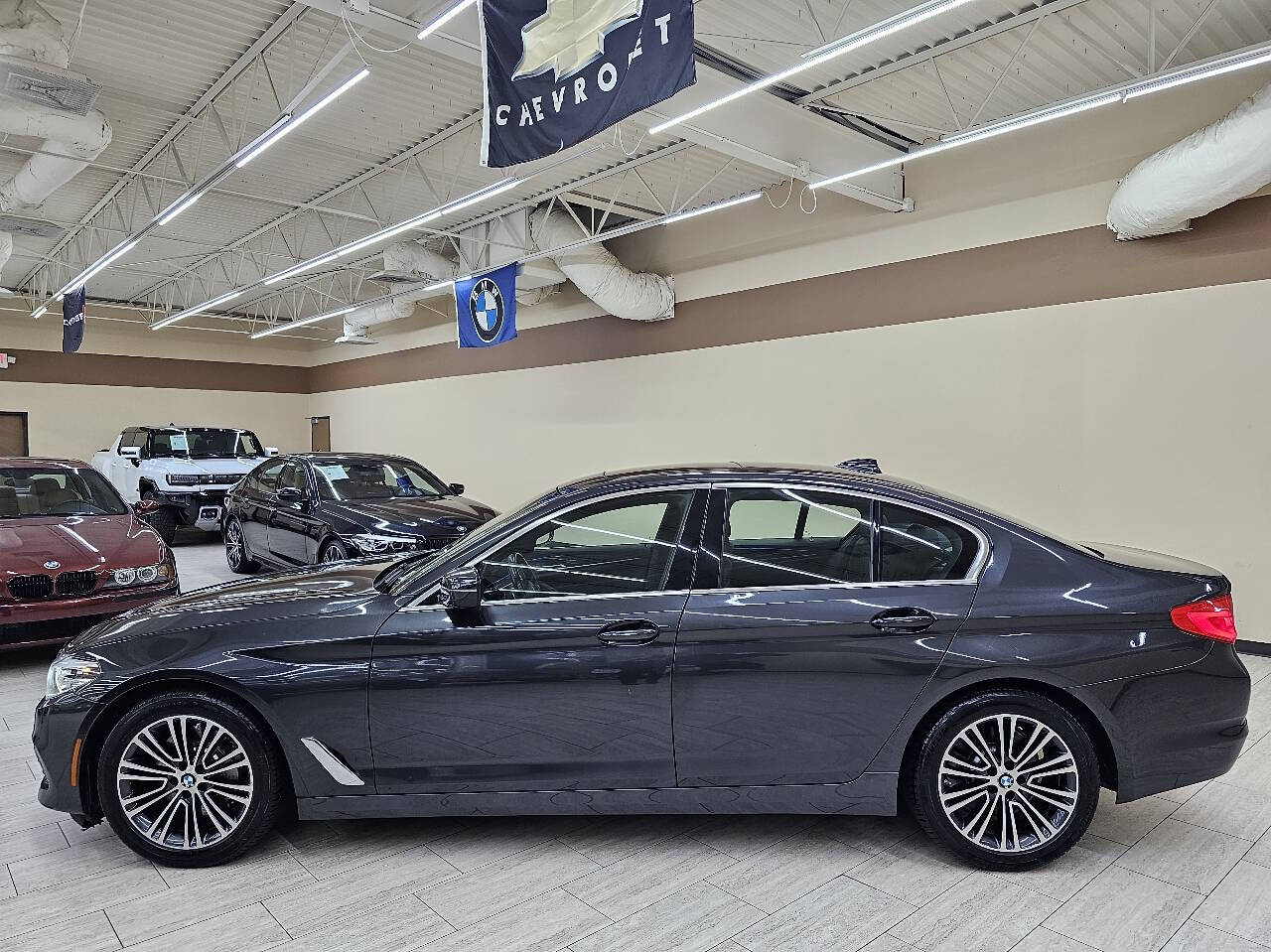 2019 BMW 5 Series for sale at DFW Auto & Services Inc in Fort Worth, TX