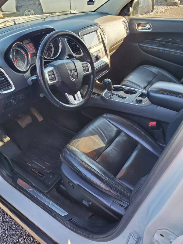 2013 Dodge Durango Crew