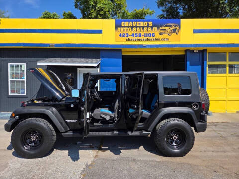 2010 Jeep Wrangler Unlimited Sport