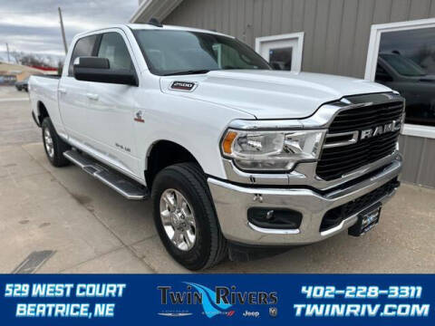 2021 RAM 2500 for sale at TWIN RIVERS CHRYSLER JEEP DODGE RAM in Beatrice NE