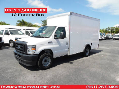 2023 Ford E-350 for sale at Town Cars Auto Sales in West Palm Beach FL