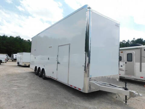 2022 Cargo Mate Eliminator SS 32' Aluminum Sta