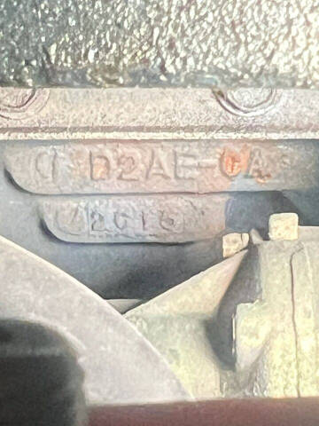 1986 De Tomaso Pantera