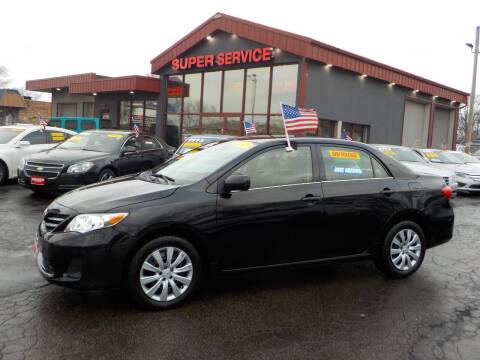 2013 Toyota Corolla for sale at Super Service Used Cars in Milwaukee WI
