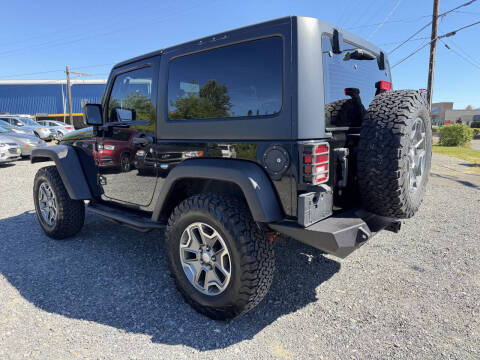 2013 Jeep Wrangler Sport