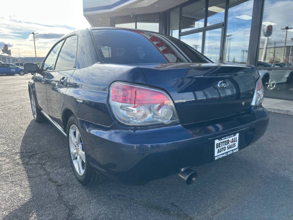 2006 Subaru Impreza for sale at Autostars Motor Group in Yakima, WA