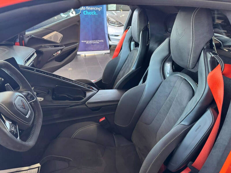 2020 Chevrolet Corvette Stingray