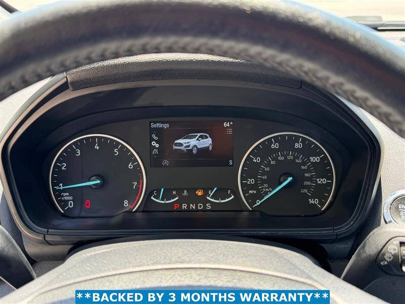 2020 Ford EcoSport SE