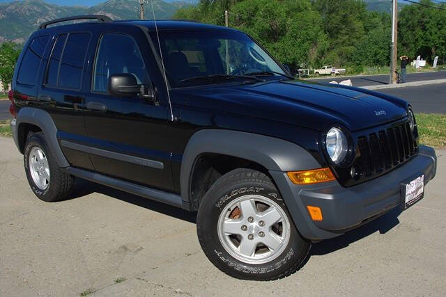 2007 Jeep Liberty for sale at MR Motors in Tomahawk, WI