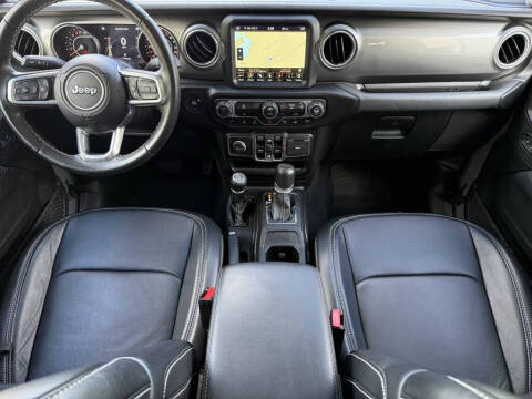 2021 Jeep Gladiator Overland