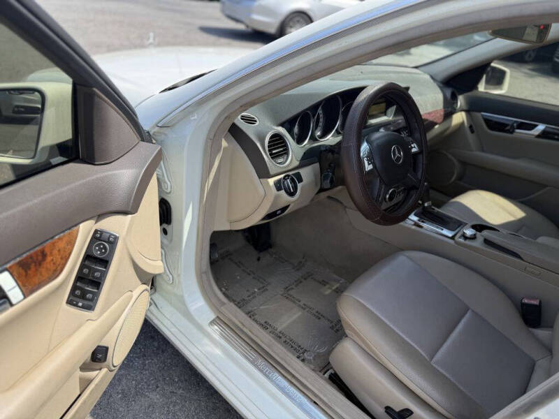 2012 Mercedes-Benz C-Class