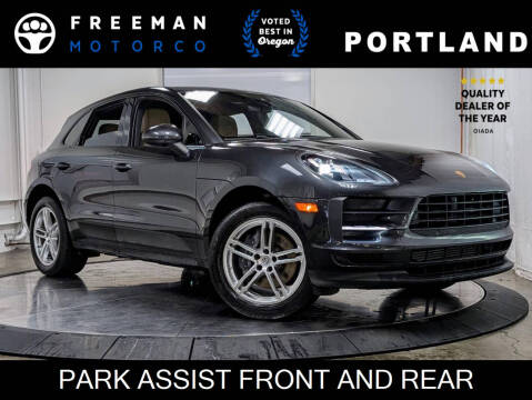 2021 Porsche Macan for sale at Freeman Motor Company in Portland OR