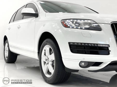 2013 Audi Q7 3.0 quattro TDI Premium Plus