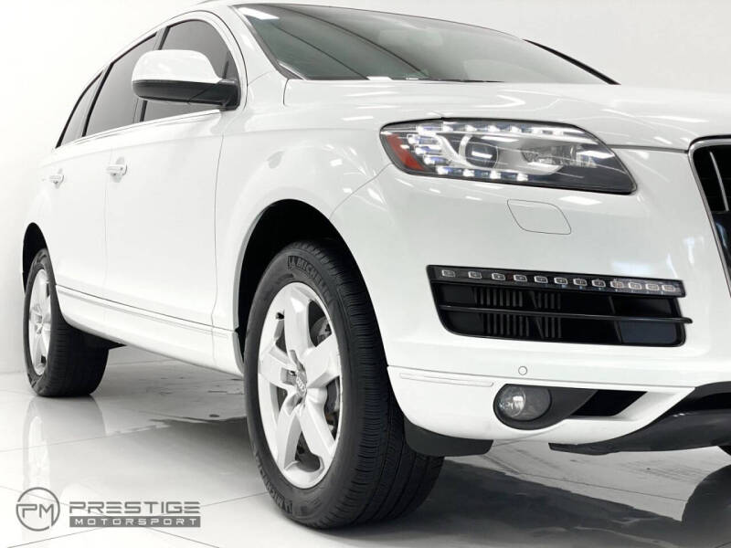 2013 Audi Q7 3.0 quattro TDI Premium Plus