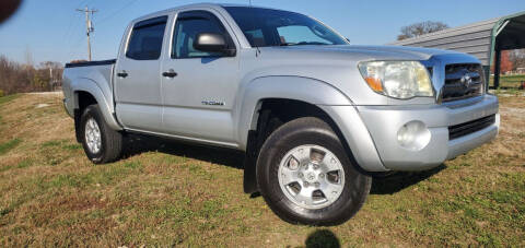 2009 Toyota Tacoma for sale at Sinclair Auto Inc. in Pendleton IN