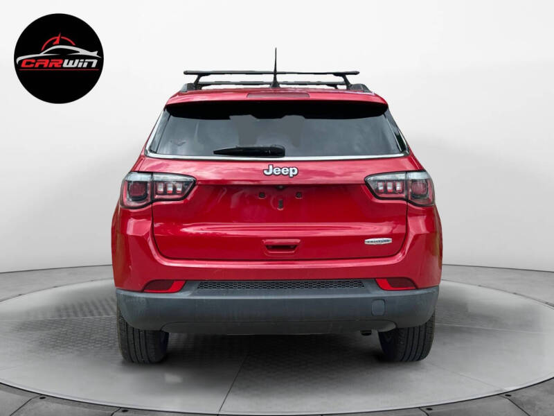 2018 Jeep Compass Latitude