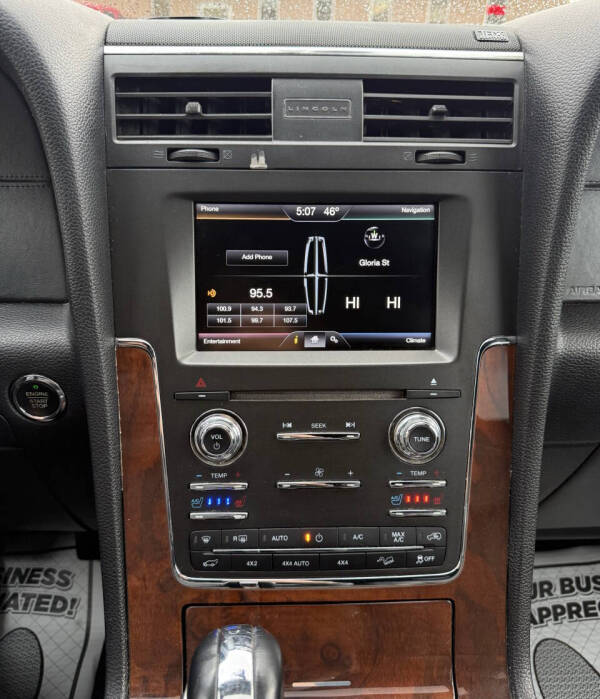 2015 Lincoln Navigator