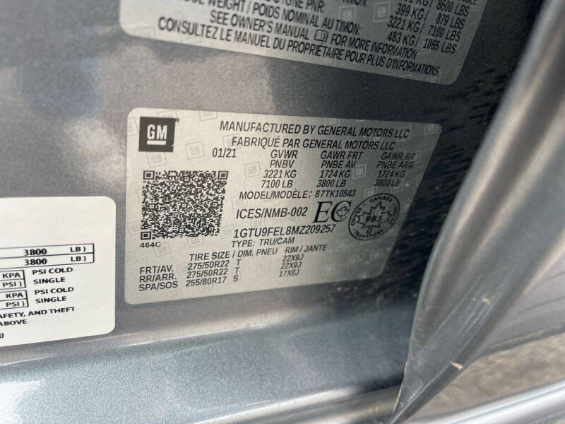 2021 GMC Sierra 1500