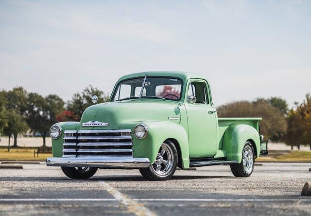 1952 Chevrolet 3100