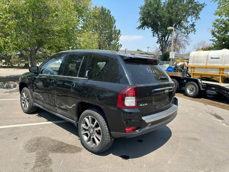 2015 Jeep Compass Limited