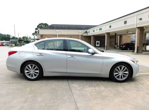 2014 Infiniti Q50 for sale at GLOBAL AUTO SALES in Spring TX