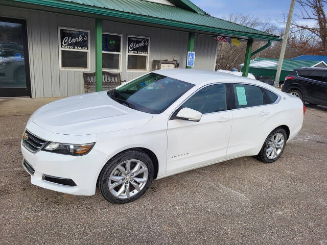 2016 Chevrolet Impala for sale at Clarks Auto Sales Inc in Lakeview, MI