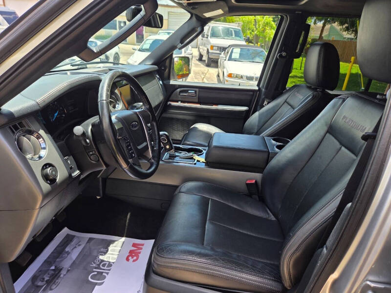 2015 Ford Expedition Platinum